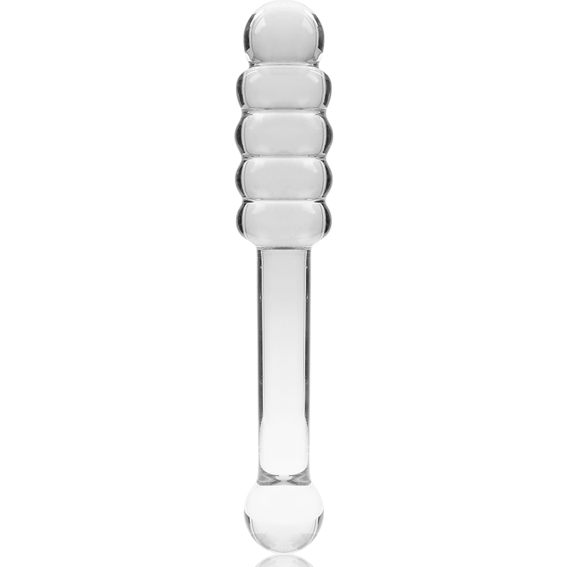 Plug Anal Nebula Series by Ibiza – Verre Borosilicate Clair