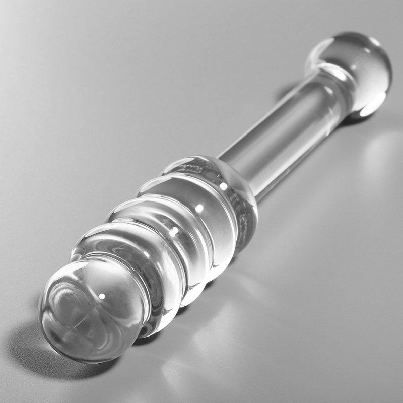 Plug Anal Nebula Series by Ibiza – Verre Borosilicate Clair