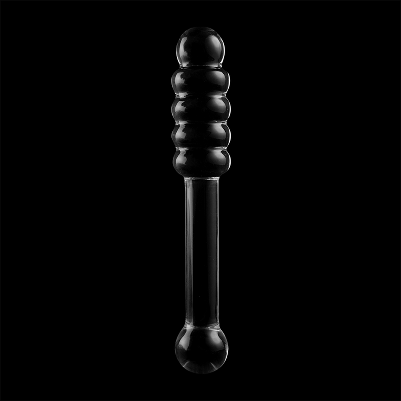 Plug Anal Nebula Series by Ibiza – Verre Borosilicate Clair