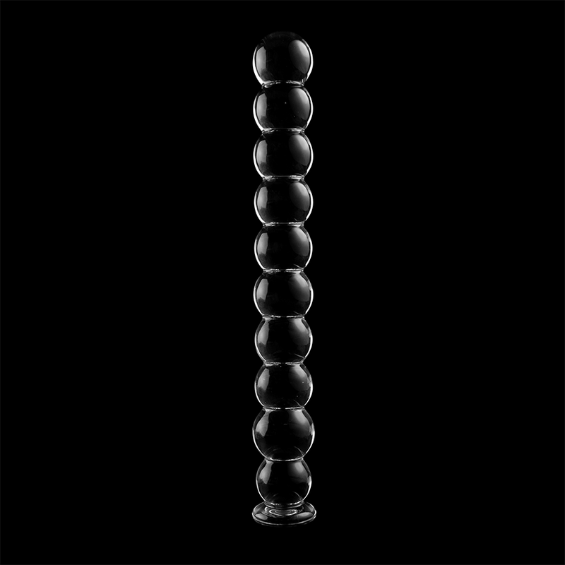 Nebula Series by Ibiza - Modèle 22 - Gode en Verre Borosilicate Clair