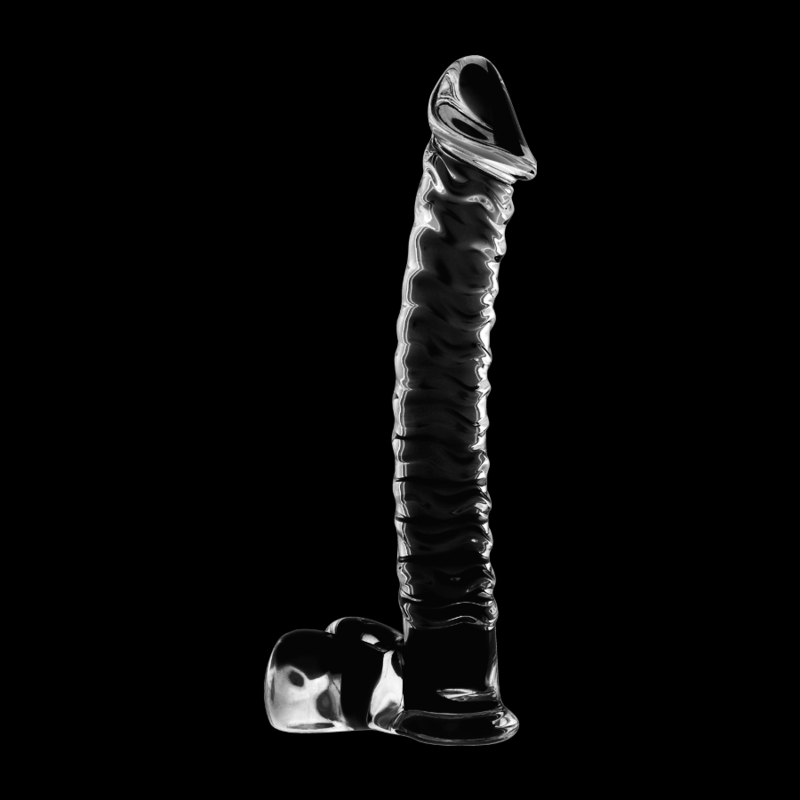 Nebula Series by Ibiza - Gode en Verre Borosilicate 21,5 cm