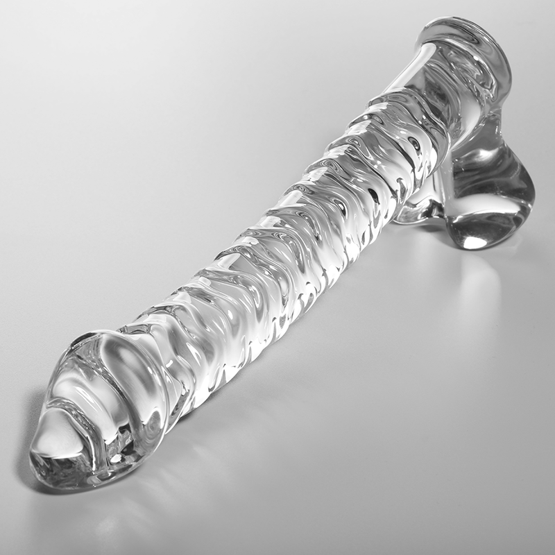Nebula Series by Ibiza - Gode en Verre Borosilicate 21,5 cm