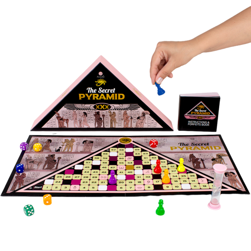 Secretplay - Jeu La Pyramide Secret /Es/En/Fr/De/It/Pt/Nl/