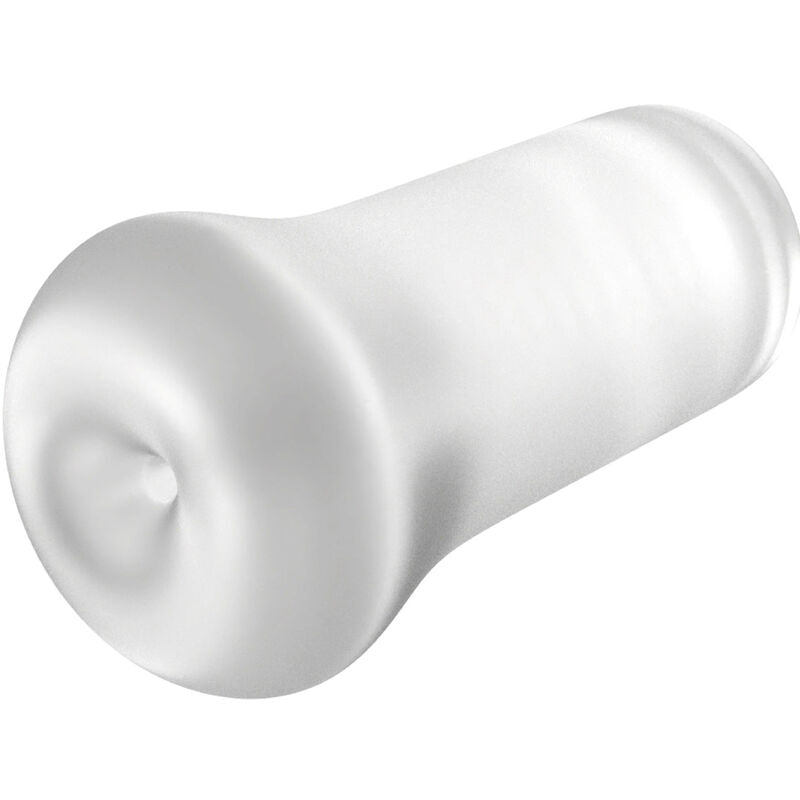 Fetish Fantasy Extreme - Masturbadeur Mâle En Silicone Transparent Slide & Glide - PIPEDREAMS | sextoys, jouets sexuels pour hommes, vagins avec vibration | Dimensions : 330