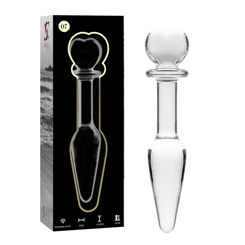 Plug Anal en Verre Borosilicate NEBULA SERIES BY IBIZA