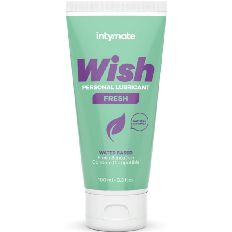 Intimateline Intymate - Lubrifiant Stimulant Wish Fresh 100 Ml - INTIMATELINE INTYMATE | pharmacie, lubrifiants, effet froid | Dimensions : 114