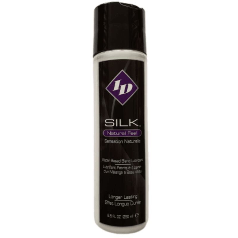 Id Silk - Feel Lubrifiant Naturel À Base D'Eau Et De Silicone 250 Ml - ID SILK | pharmacie, lubrifiants, silicone + base d'eau | Dimensions : 306
