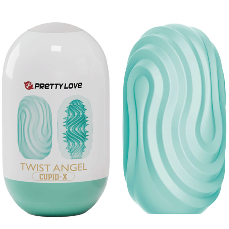 Masturbateur œuf Twist Ange Cupidon – Pretty Love