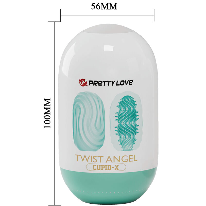 Masturbateur œuf Twist Ange Cupidon – Pretty Love