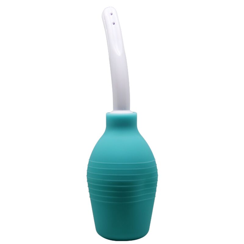 Mr Play - Douche En Caoutchouc Bleu Poire Anal