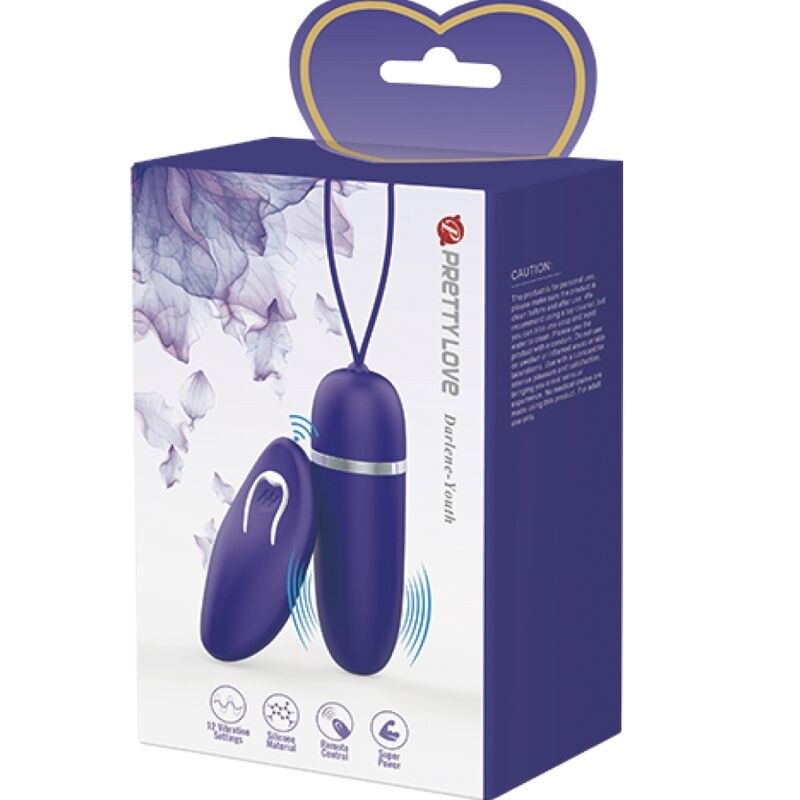 Mini Balle Vibrante Darlene Youth Violet – Pretty Love