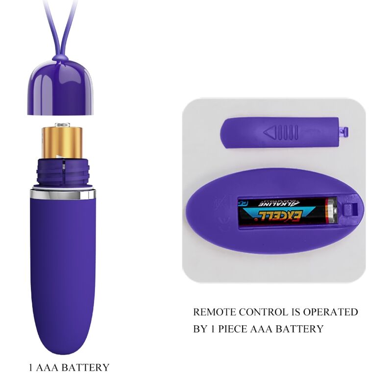 Mini Balle Vibrante Darlene Youth Violet – Pretty Love