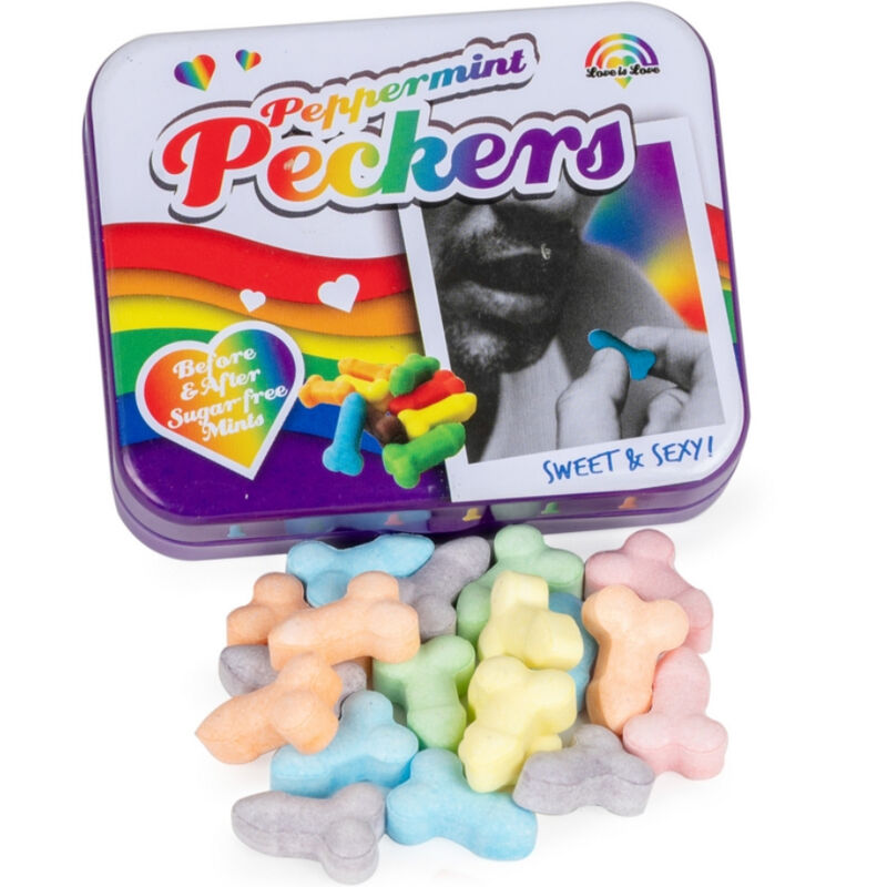 Spencer & Fleetwood - Bonbon Arc-En-Ciel À La Menthe Peckers