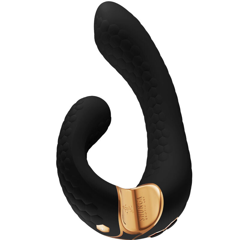 Shunga - Masseur Intime Miyo Noir - SHUNGA TOYS | sextoys, vibrateurs, vibromasseurs point g | Dimensions : 658