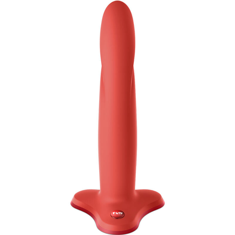 Fun Factory - Gode Flexible Limba Rouge Taille M - FUN FACTORY | sextoys, vibrateurs, vibromasseurs anaux ou vaginaux classiques | Dimensions : 304