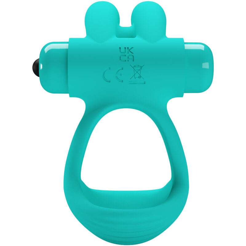 Pretty Love - Anneau Vibrateur Lapin Vert Dante