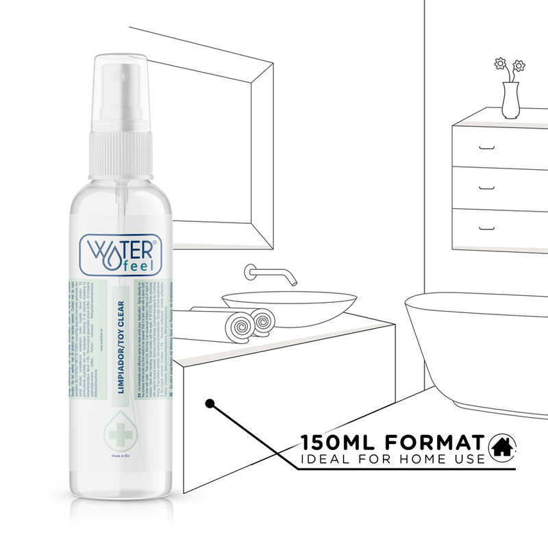 Nettoyant stérile pour jouets Waterfeel - 150 ml