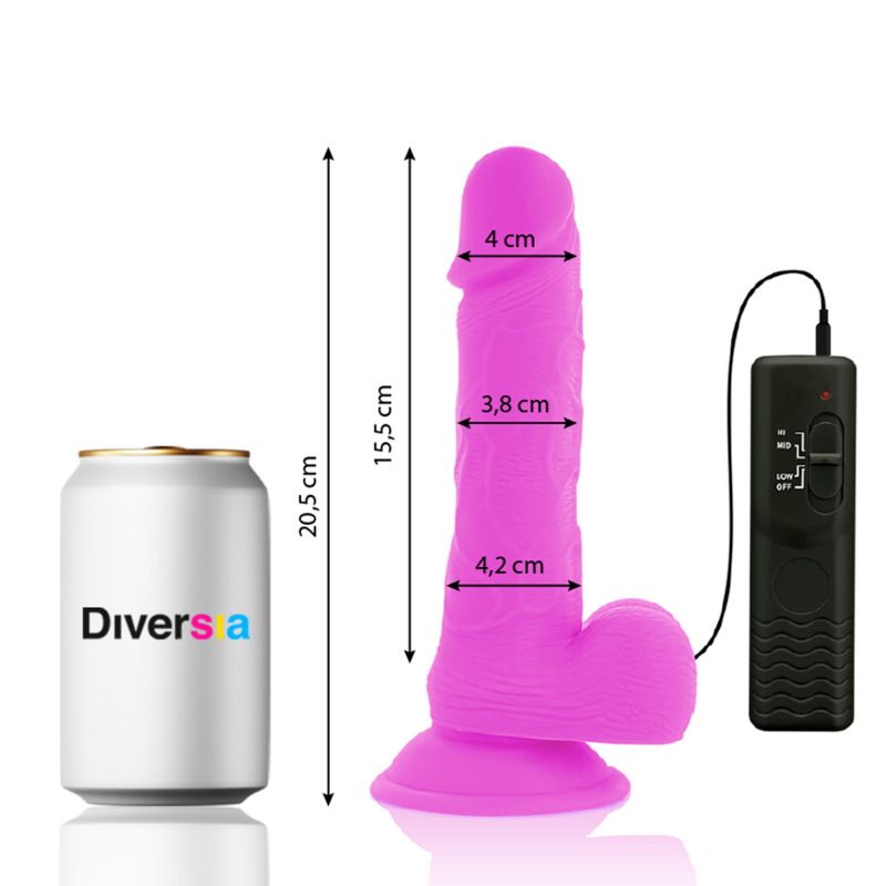 Dildo Vibrant Diversia