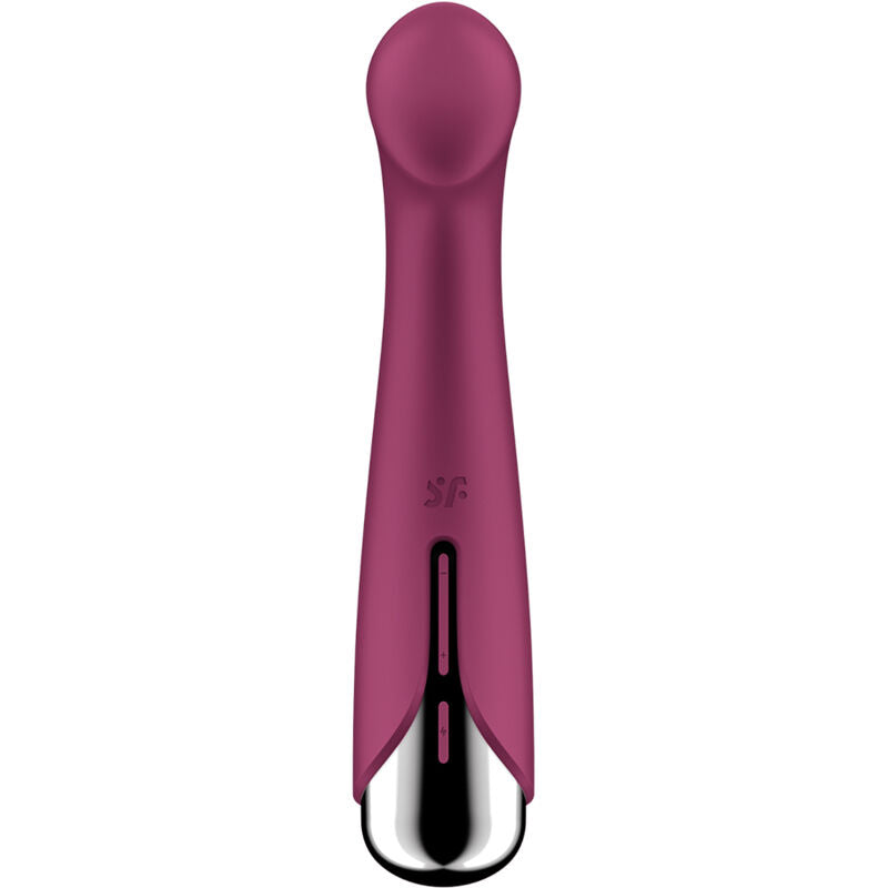 Satisfyer - Spinning G-Sport 1 Vibrateur Rotator Rouge - SATISFYER VIBRATOR | sextoys, vibrateurs, vibromasseurs point g | Dimensions : 380