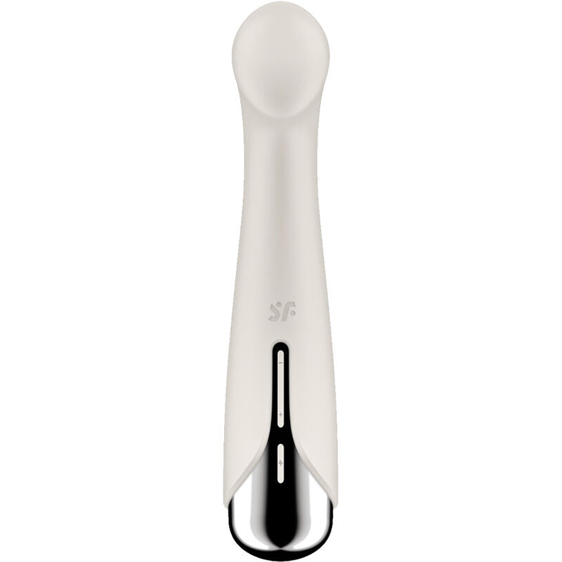 Satisfyer - Spinning G-Sport 1 Vibrateur Rotator Beige - SATISFYER VIBRATOR | sextoys, vibrateurs, vibromasseurs point g | Dimensions : 376