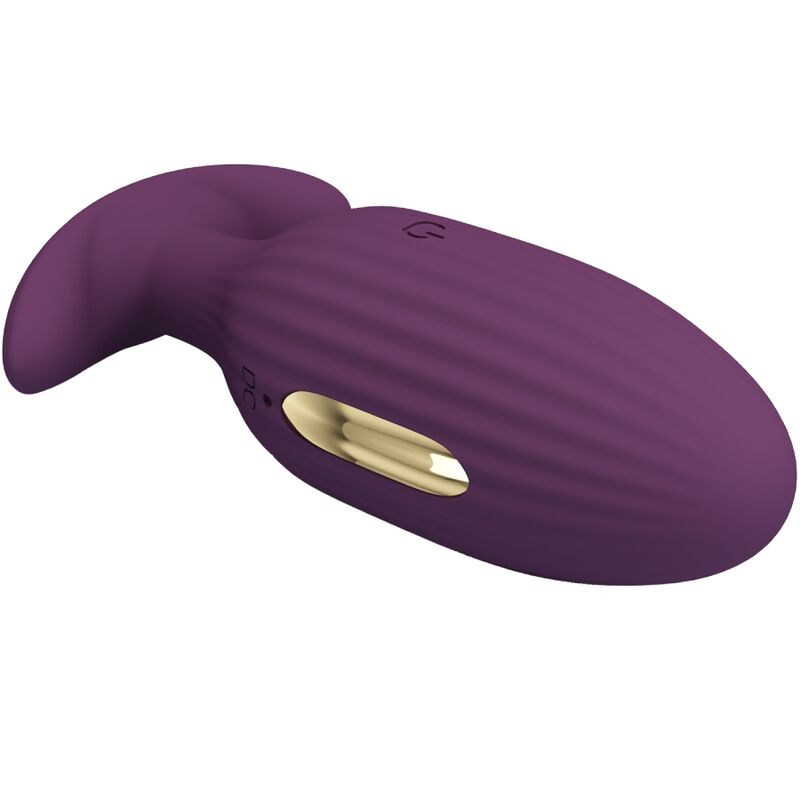 Pretty Love - Plug Anal Contrôlé Par Application Jefferson Violet