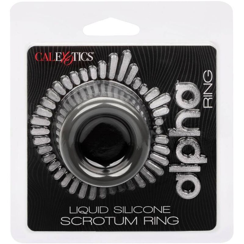 Calexotics - Alpha Anneau Détirement Du Scrotum Noir