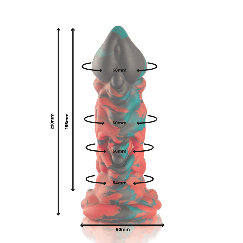 EPIC - Phobos, Gode Silicone Petite Taille