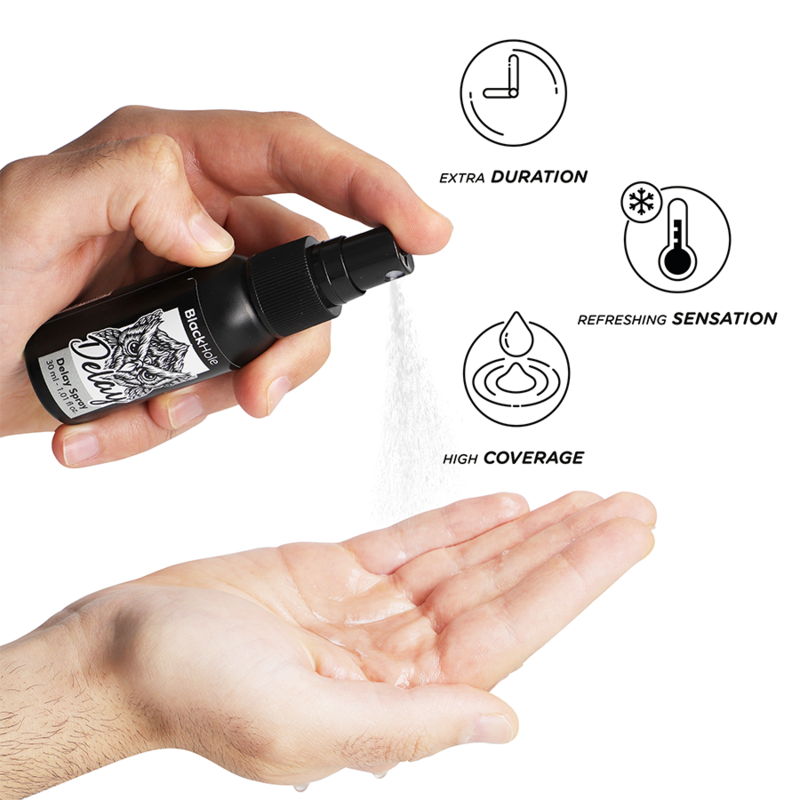 Spray Retardant Black Hole - Study Forte 30 ml