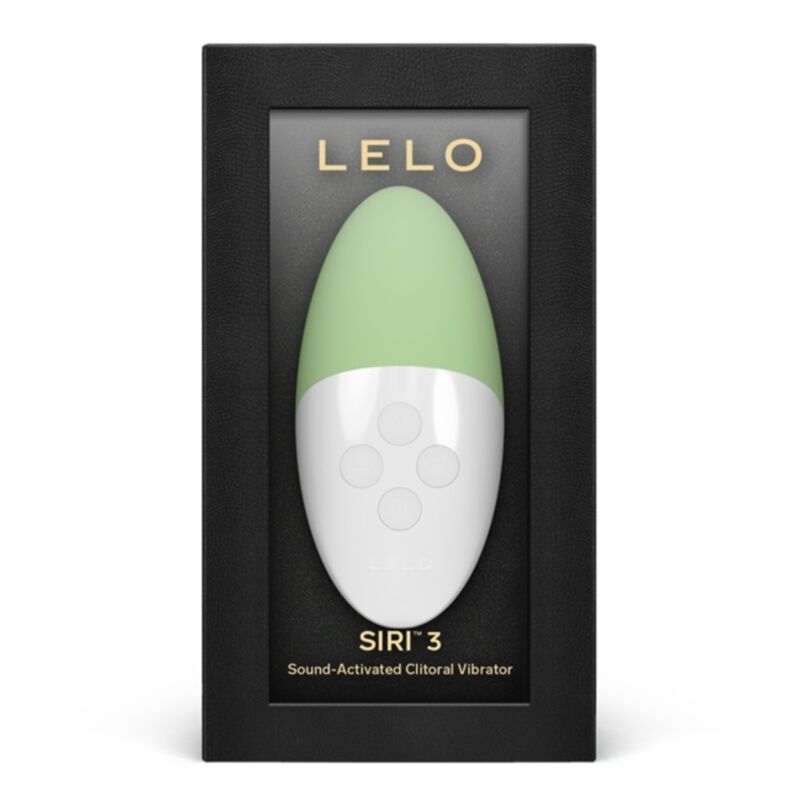 Lelo - Siri 3 Clitoris Massager Crème Pistache