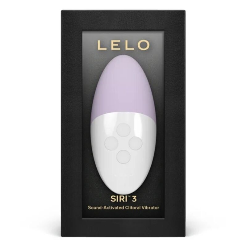 Lelo - Siri 3 Masseur Clitoris Calme Lavande
