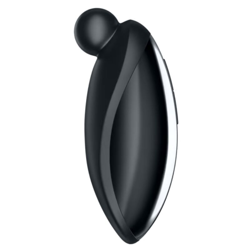 Satisfyer - Spot On 2 Vibrateur Lay-On Noir - SATISFYER VIBRATOR | sextoys, vibrateurs, vibromasseurs clitoridiens à poser | Dimensions : 212