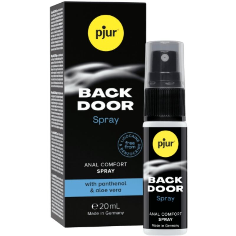 Ensemble de lubrifiant anal et spray PJUR Back Door