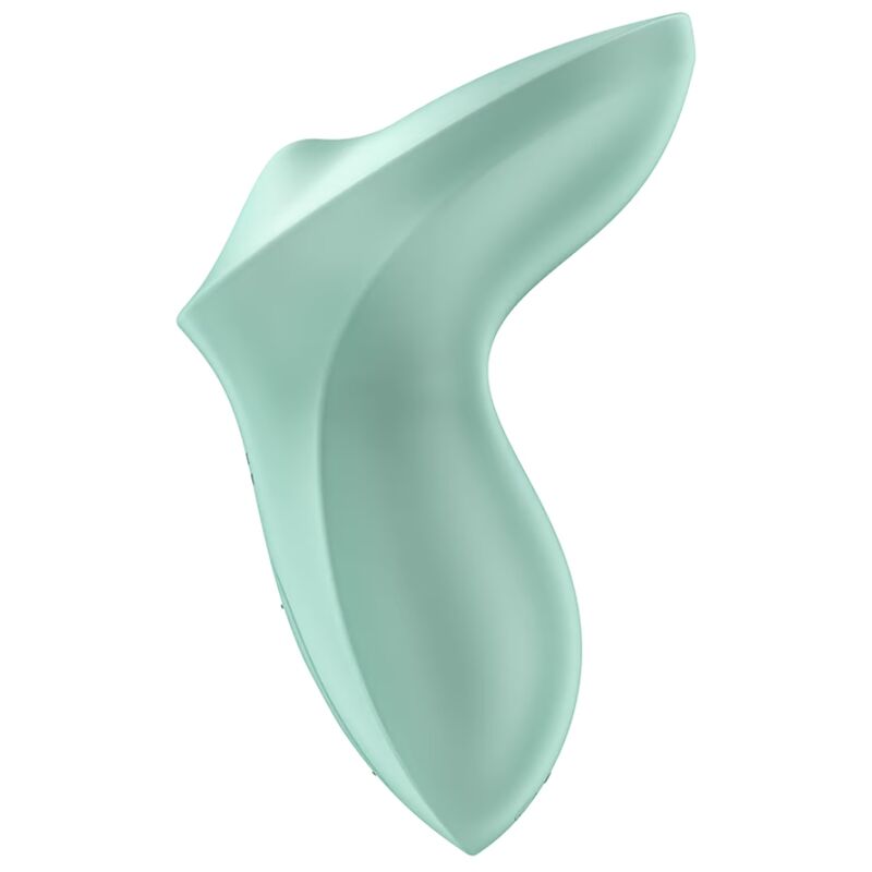 Satisfyer - Vibrateur Exciterrr À Poser Sur Le Clitoris Menthe
