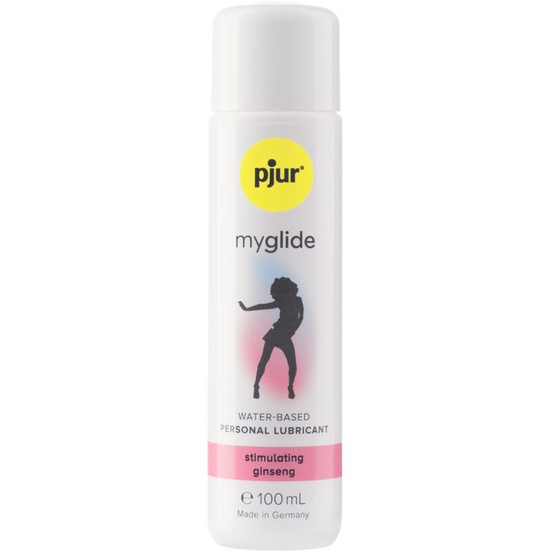 Pjur - Myglide Lubrifiant Stimulant A Effet Chaleur 100 Ml - PJUR | pharmacie, lubrifiants, effet thermique | Dimensions : 130
