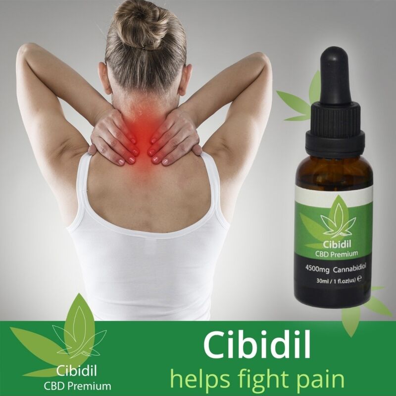 Huile de CBD Relaxante Cibidil