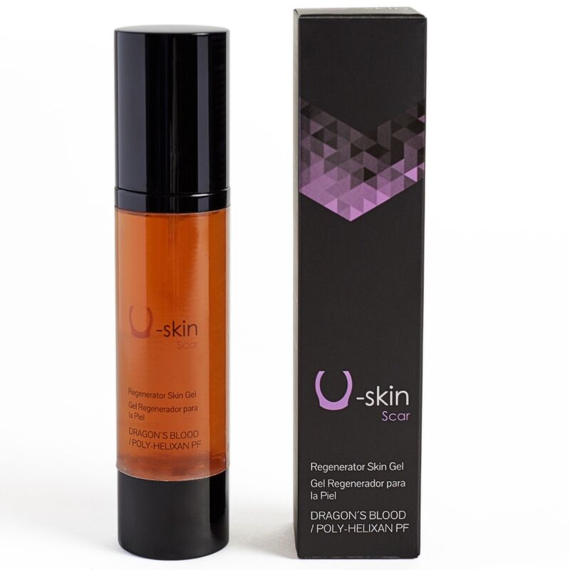 500 Cosmetics - Uscar U-Skin Healing Gel Pour Tous Types De Peaux Tatouées - 500COSMETICS | pharmacie, lotion pour le corps | Dimensions : 116