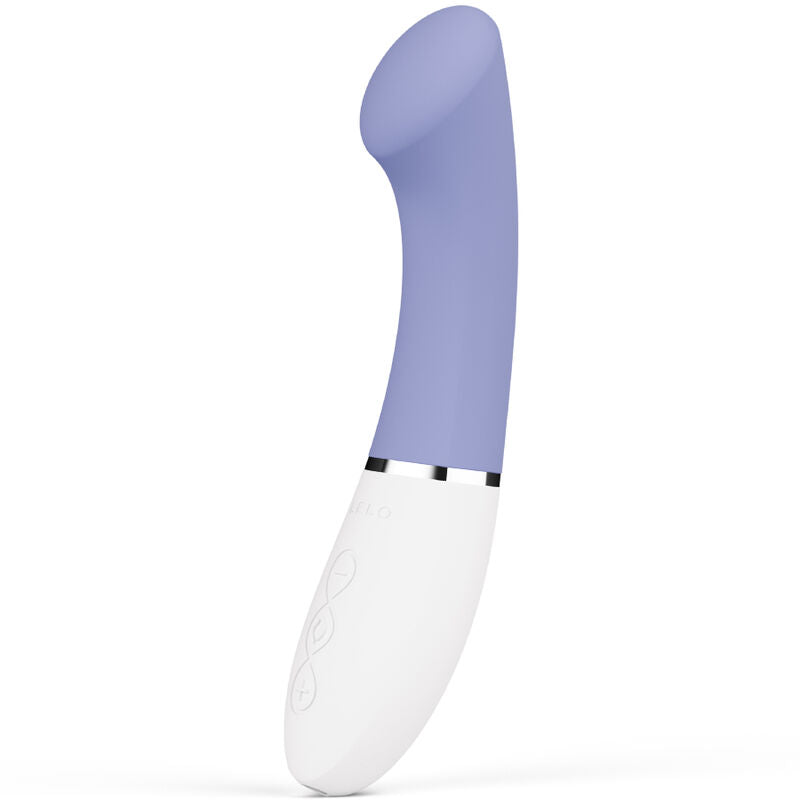 Lelo - Gigi™ 3 Vibrateur Point G Bleu - LELO | sextoys, vibrateurs, vibromasseurs point g | Dimensions : 218