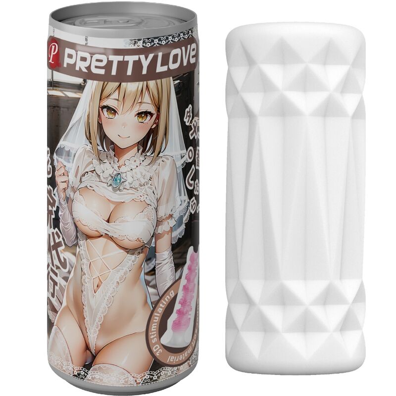 Pretty Love - Masturbateur Pour Homme Modèle 1 - PRETTY LOVE FLIRTATION | sextoys, jouets sexuels pour hommes, divers masturbateurs | Dimensions : 76