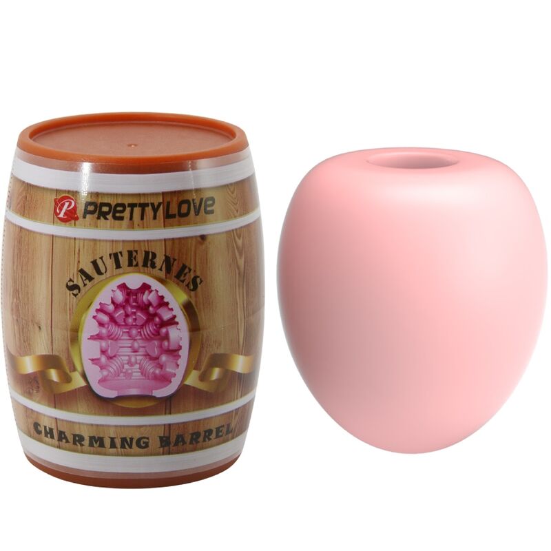 Masturbateur Pretty Love Œuf Rose – Stimulation Intense