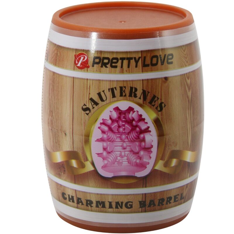 Masturbateur Pretty Love Œuf Rose – Stimulation Intense