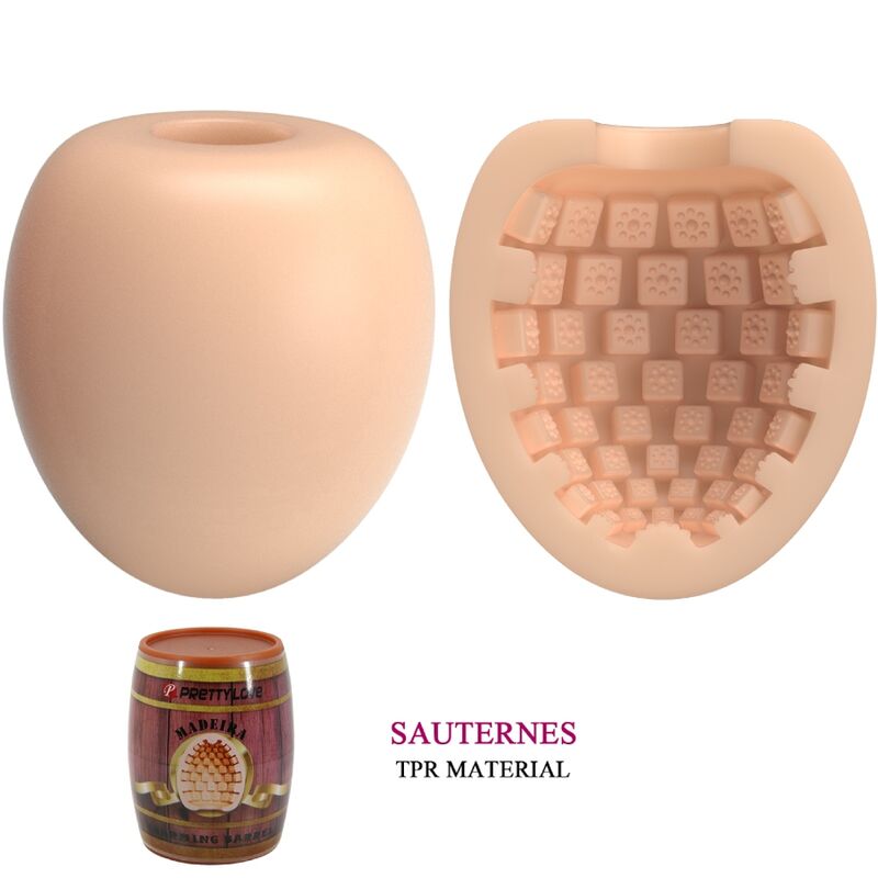 Masturbateur Pretty Love Chair d’Œuf 2 – Plaisir Intense