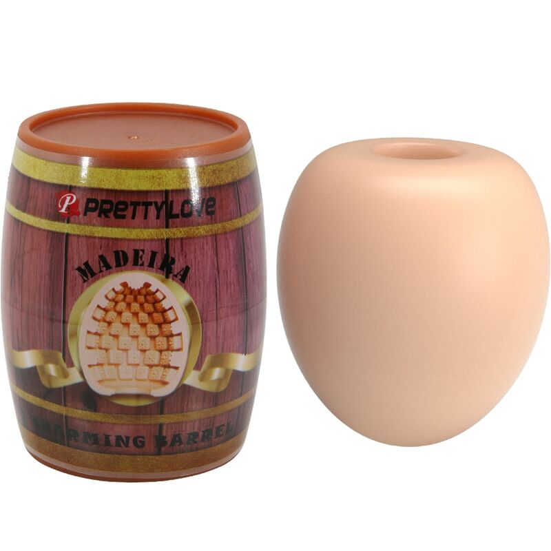 Masturbateur Pretty Love Chair d’Œuf 2 – Plaisir Intense