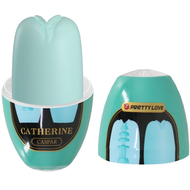 Pretty Love - Masturbateur Homme Catherine Vert Aqua