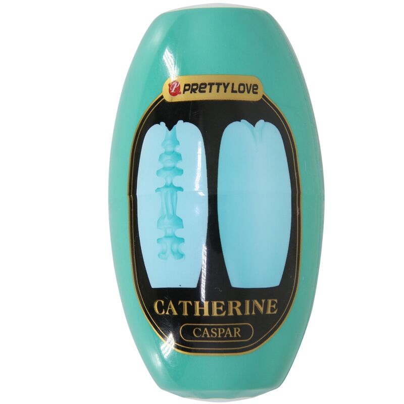 Pretty Love - Masturbateur Homme Catherine Vert Aqua