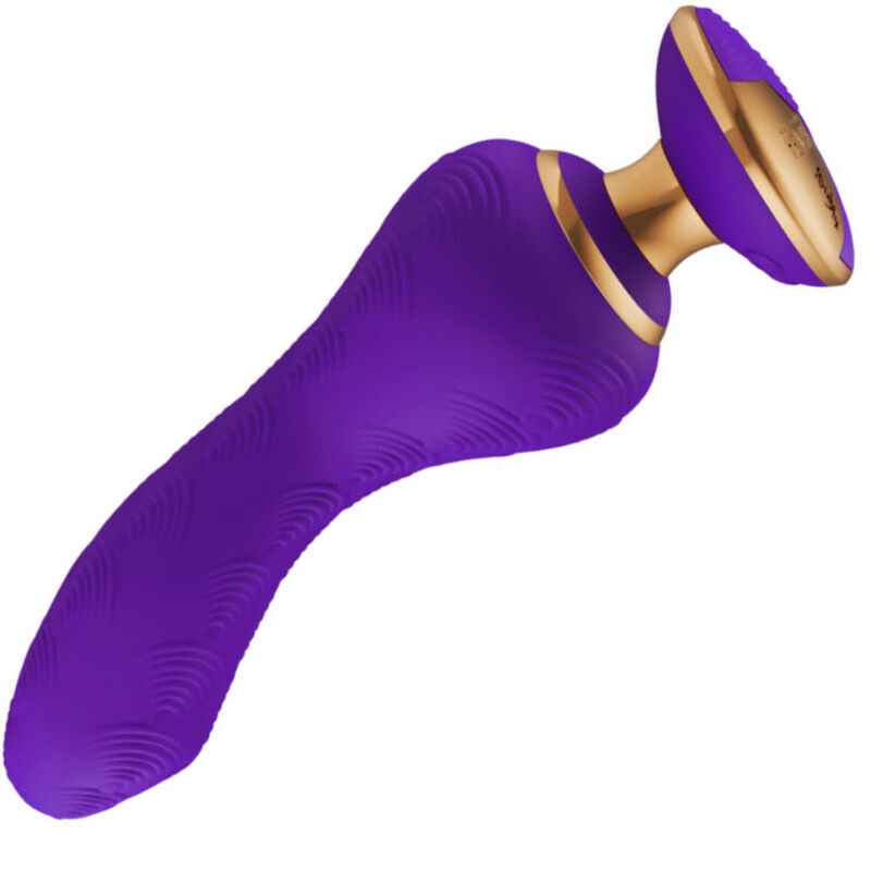 Shunga - Masseur Intime Sanya Violet - SHUNGA TOYS | sextoys, jouets pour femmes, stimulateurs, masseuses | Dimensions : 616