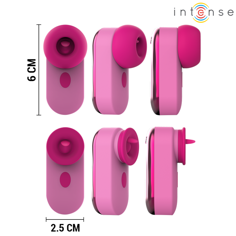INTENSE - Stimulateur Clitoridien Sabrina Rose