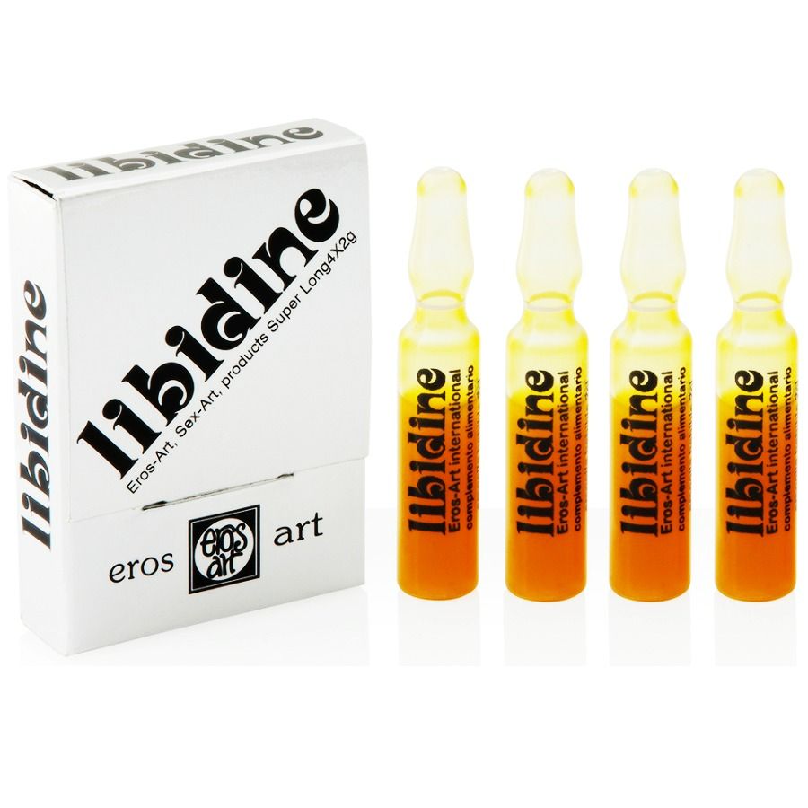 Eros-Art - Libidine Aphrodisiaque Naturel X4 - EROS-ART | pharmacie, compléments alimentaires, pilules unisexes | Dimensions : 30