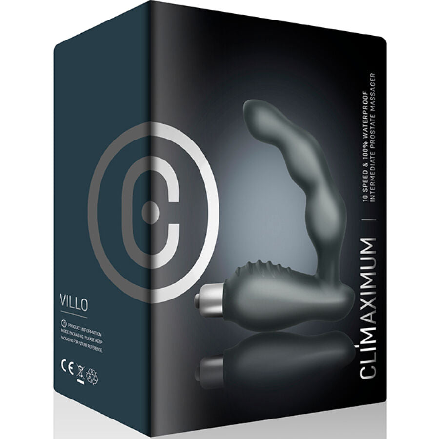 Vibromasseur prostatique Villo
