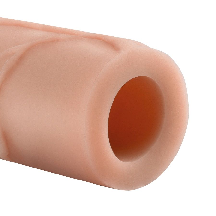 Fantasy X- Tensions - Extension Parfaite 2 - FANTASY X-TENSIONS | sextoys, jouets sexuels pour hommes, accessoires de pénis, couvre-pénis avec extension | Dimensions : 227