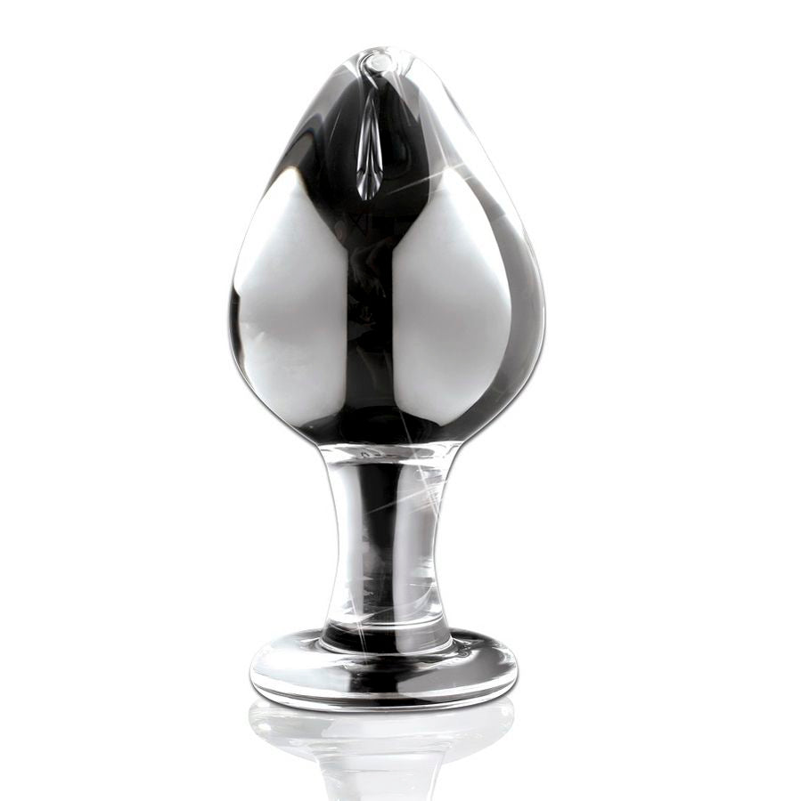 Icicles - N. 25 Masseur En Verre - ICICLES | sextoys, anal, bouchons anaux | Dimensions : 227